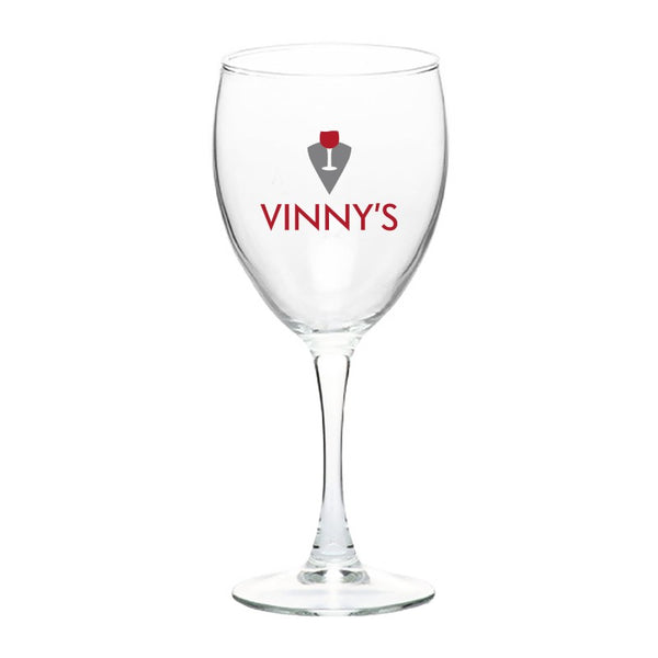 IDP-GW06-2 | 10.5 oz. Arc® Nuance Goblet Wine Glass (2 Color Imprint)
