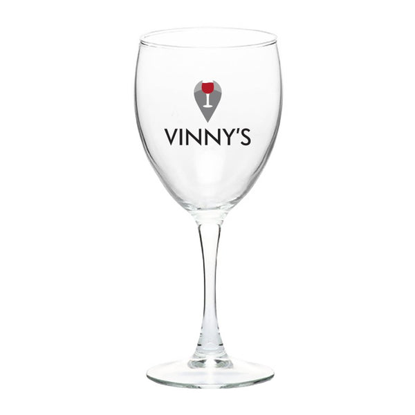 IDP-GW06-F | 10.5 oz. Arc® Nuance Goblet Wine Glass (Full Color Imprint)