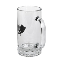 IDP-GW08-1 | 16 oz. Libbey® Tankard Starburst Beer Mug (1 Color Imprint)