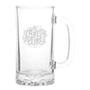 IDP-GW08-E | 16 oz. Libbey® Tankard Starburst Beer Mug (Engraved Imprint)