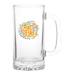 IDP-GW08-F | 16 oz. Libbey® Tankard Starburst Beer Mug (Full Color Imprint)