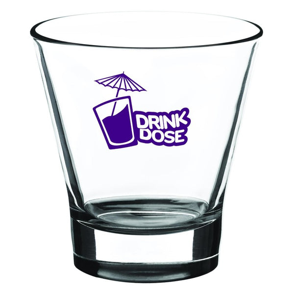 IDP-GW115-1 | 11.5 oz. Shaken Stemless Martini Glass (1 Color Imprint)