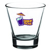 IDP-GW115-F | 11.5 oz. Shaken Stemless Martini Glass (Full Color Imprint)