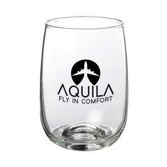 IDP-GW12-1 | 12 oz. Crystal Glass (1 Color Imprint)
