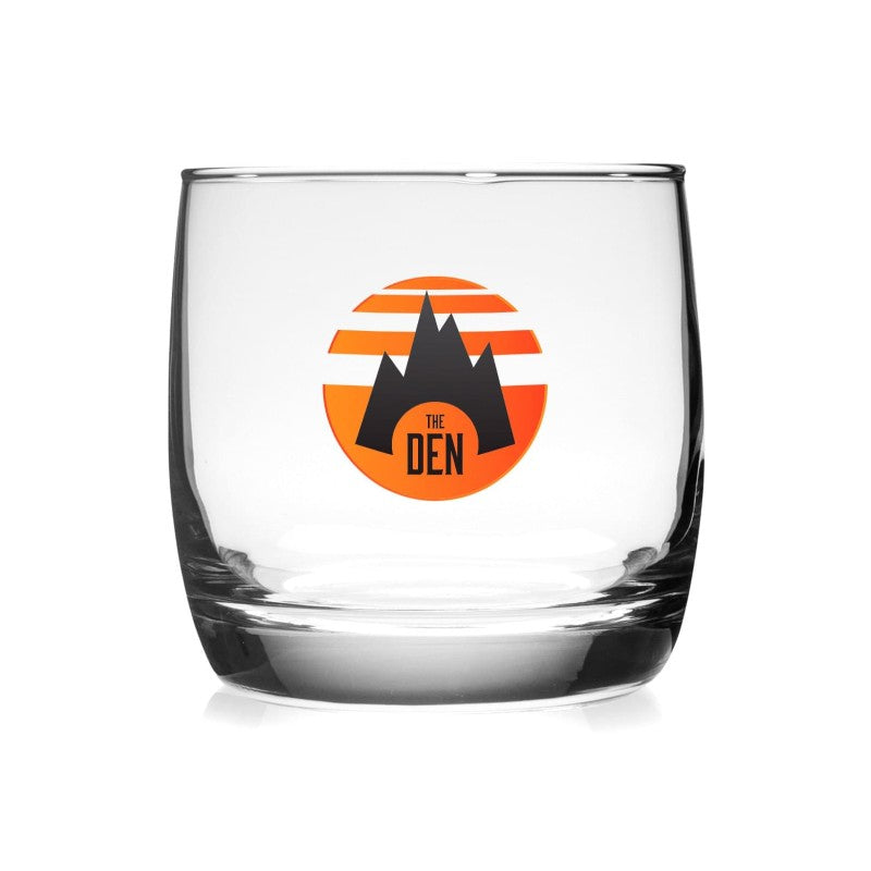 IDP-GW15-F | 10 oz. Arc® Finish Whiskey Glass (Full Color Imprint)