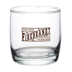 IDP-GW16-2 | 10 oz. Kilderk Whiskey Glass (2 Color Imprint)