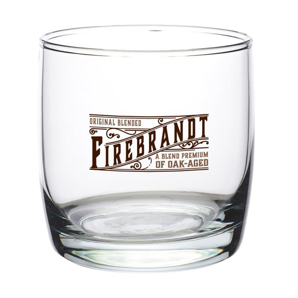 IDP-GW16-2 | 10 oz. Kilderk Whiskey Glass (2 Color Imprint)