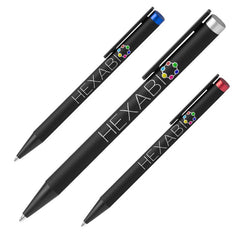 IDP-JAV-C | Vienna Recycled Aluminum Pen (Full Color Imprint)