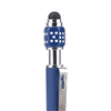 IDP-JBJ | Hexode Recycled Aluminum Fidget Pen with Stylus (Engraved Imprint)