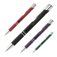 IDP-JGH-C | Vogue Matte Recycled Aluminum Pen (Full Color Imprint)