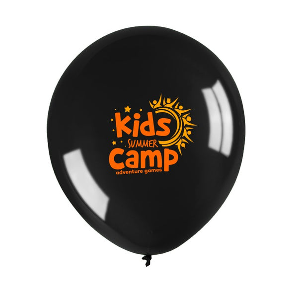 IDP-LB12S-2 | 12" Standard Latex Balloon (2 Color Imprint)