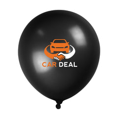 IDP-LB18M-2 | 18" Metallic Latex Balloon (2 Color Imprint)