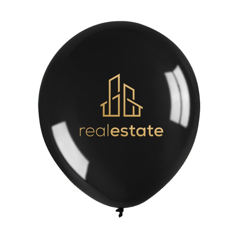 IDP-LB18S-1 | 18" Standard Latex Balloon (1 Color Imprint)