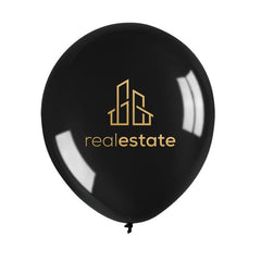 IDP-LB9S-1 | 9" Standard Latex Balloon (1 Color Imprint)