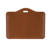IDP-LHBH | Faux Leather Premium Badge Holder (Horizontal)