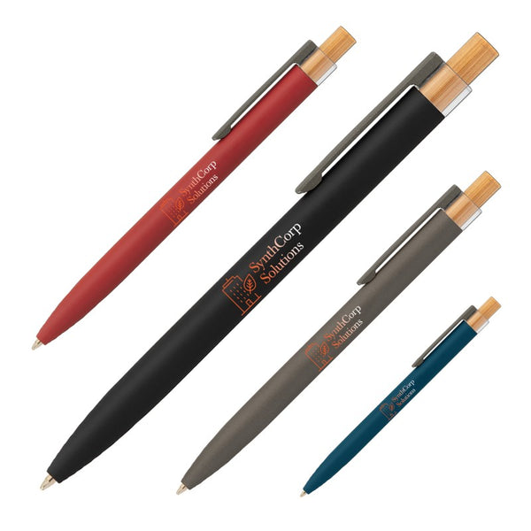 IDP-MTR-C | EcoScribe Recycled Aluminum Pen (Full Color Imprint)