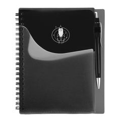 IDP-NP02-1 | Travel Buddy Spiral Notebook (1 Color Imprint)