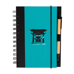IDP-NP03-2 | Duotone Spiral Notebook (2 Color Imprint)