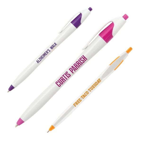IDP-PAT | Cirrus Vibe Plastic Pen (1 Color Imprint)