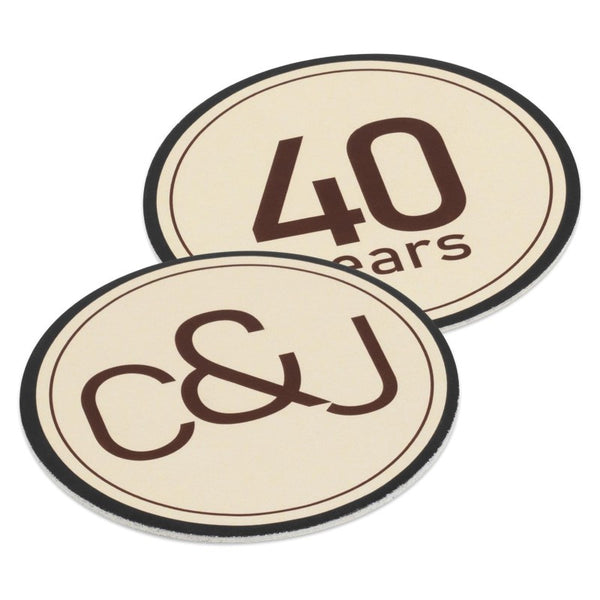 IDP-PBC-2-35 | 3.5" Pulpboard Circle Coaster (Full Color on Both Sides)
