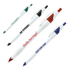 IDP-PCS | Cirrus Classic Plastic Pen (1 Color Imprint)