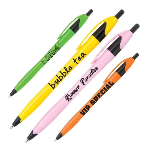 IDP-PCU | Cirrus Brights Plastic Pen (1 Color Imprint)