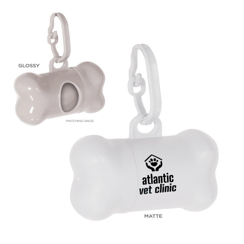 IDP-PDWB | Doggy Bone Waste Bag Container