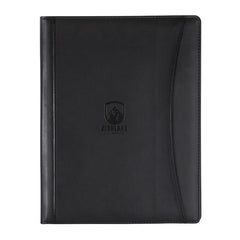 IDP-PF03 | The Assistant Black Leather Portfolio
