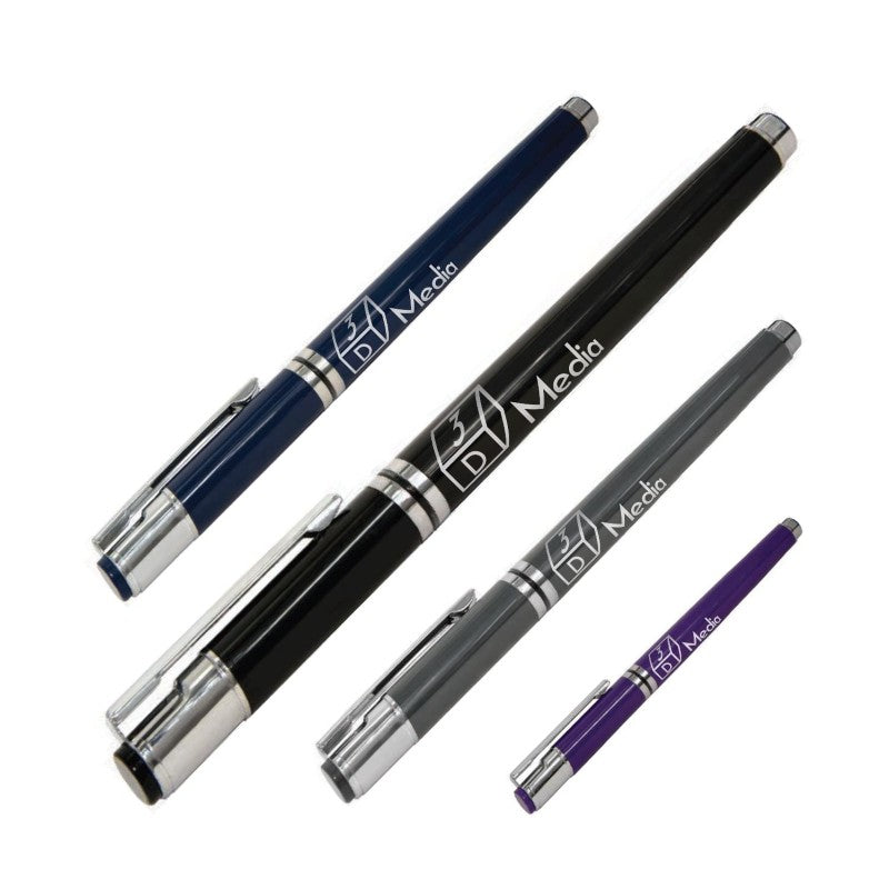 IDP-PJO | Zeus Gel Pen (1 Color Imprint)
