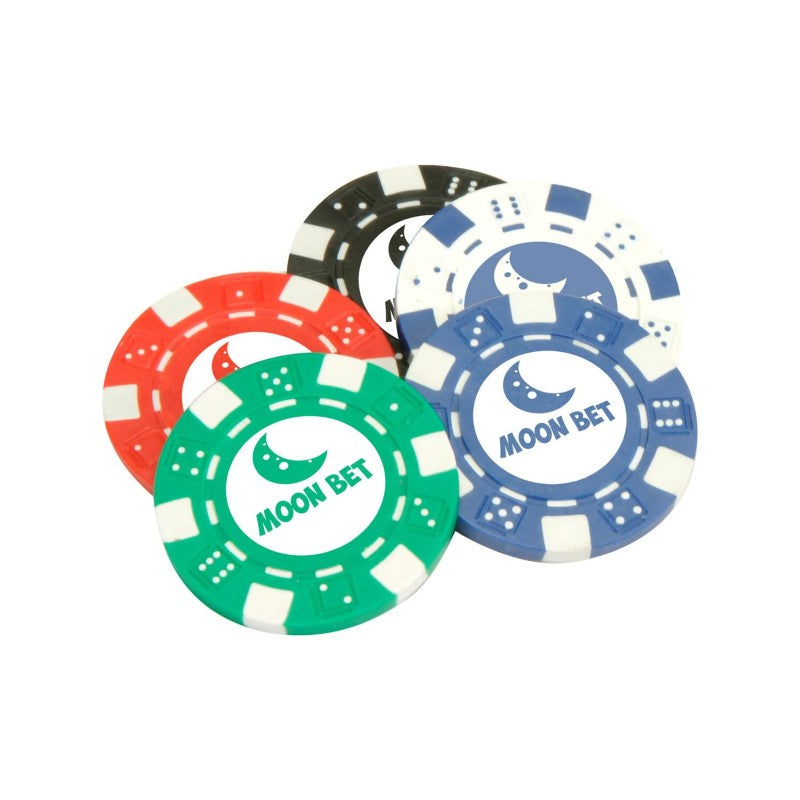 IDP-PKCP | Professional Clay Poker Chip (1 Color Imprint)