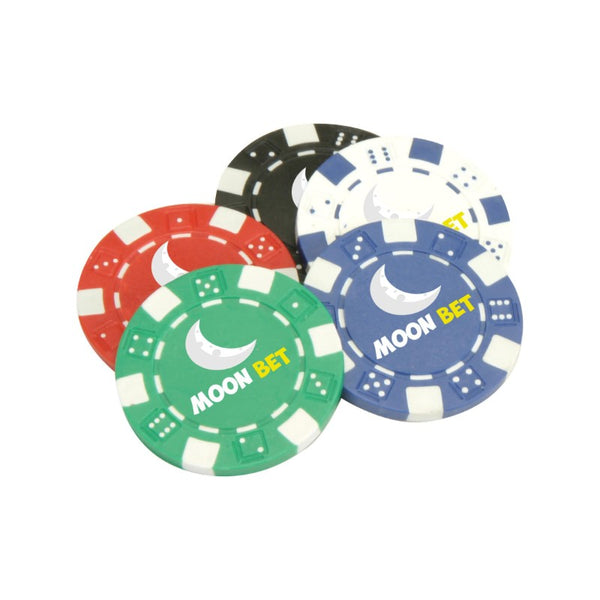 IDP-PKCP-F | Professional Clay Poker Chip (Full Color Imprint)