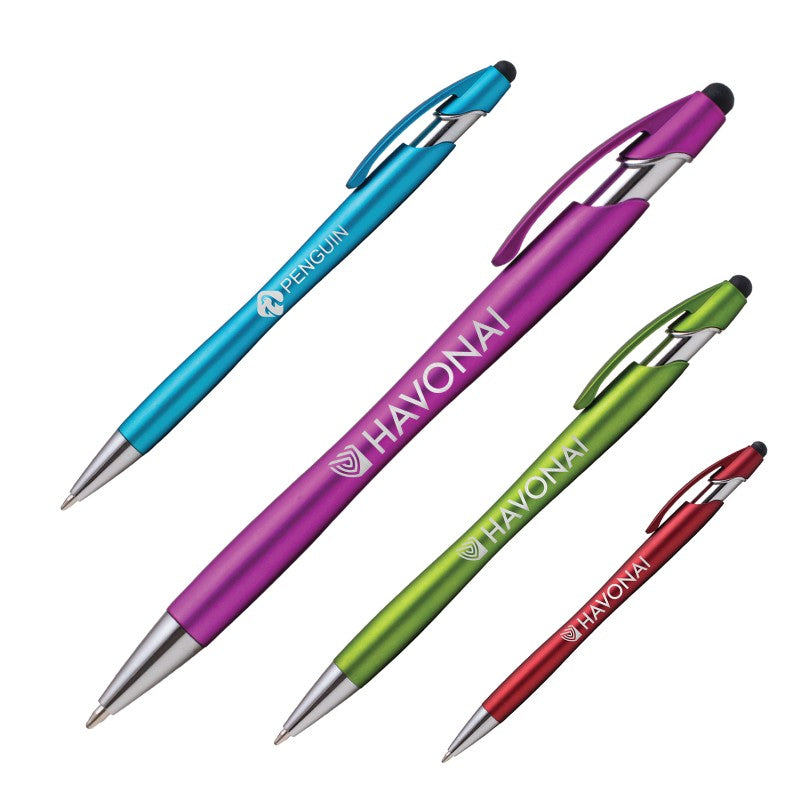 IDP-PRP | Nimbus Stylus Plastic Pen (1 Color Imprint)