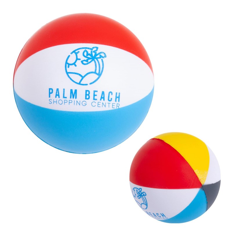 IDP-S-BE | Beach Ball Stress Ball