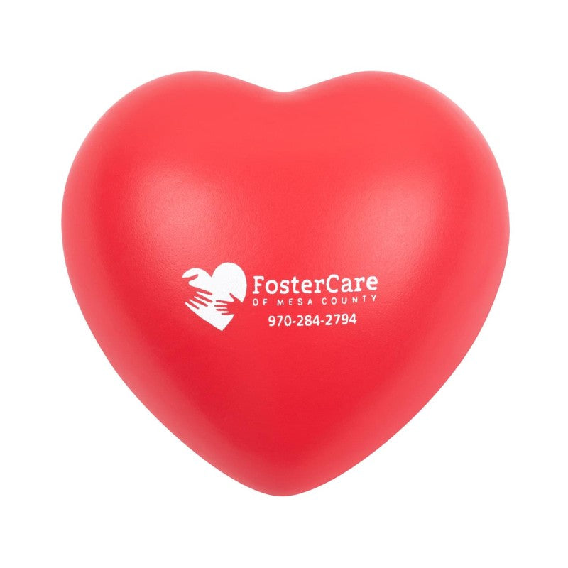 IDP-S-RH | Heart Shaped Stress Ball