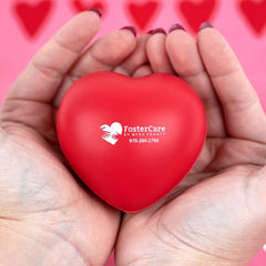 IDP-S-RH | Heart Shaped Stress Ball
