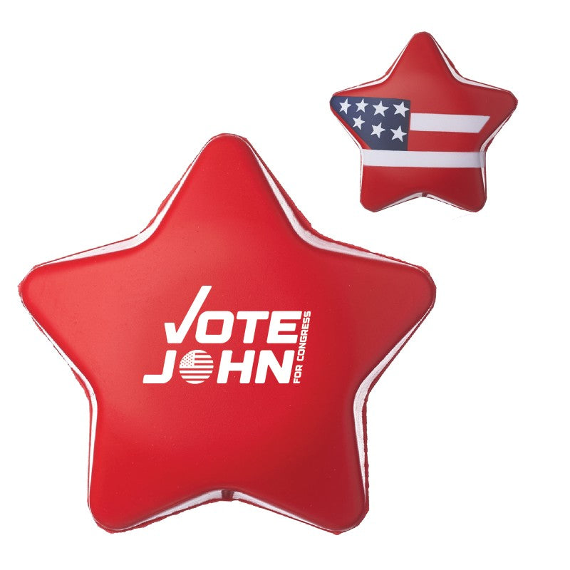 IDP-S-SAS | Star and Stripes Stress Ball