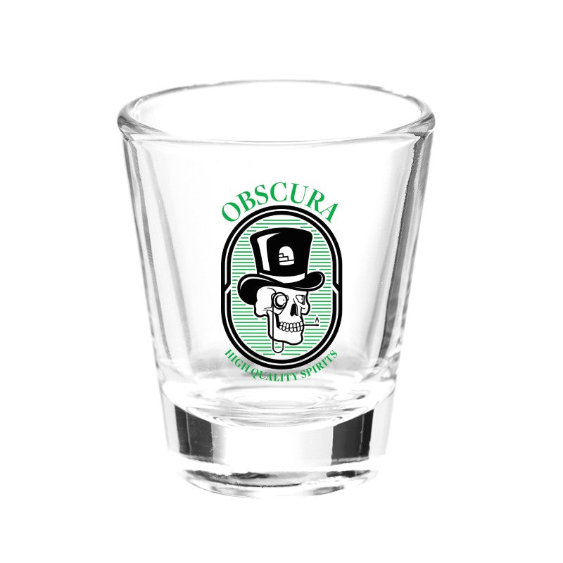 IDP-SG175-2 | 1.75 oz. Ardent Round Shot Glass (2 Color Imprint)