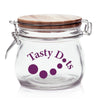 IDP-SJ16-1 | 16 oz. Hearty Glass Storage Jar (1 Color Imprint)