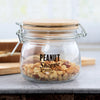 IDP-SJ16-1 | 16 oz. Hearty Glass Storage Jar (1 Color Imprint)
