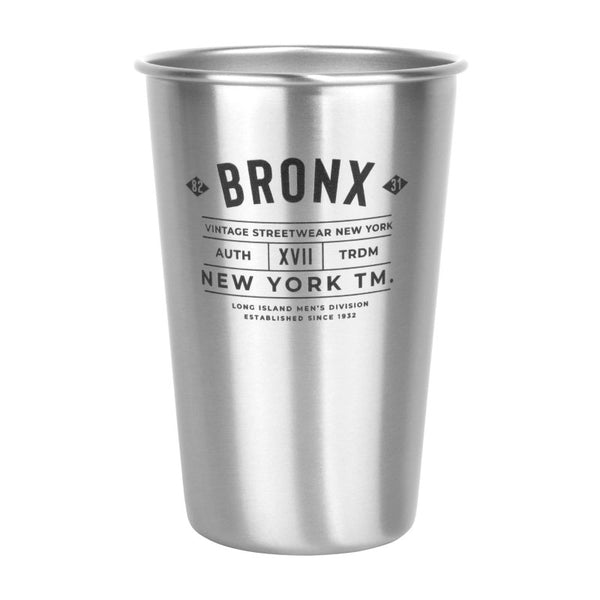 IDP-SSM-1 | 16 oz. Stainless Steel Mixing Glass (1 Color Imprint)