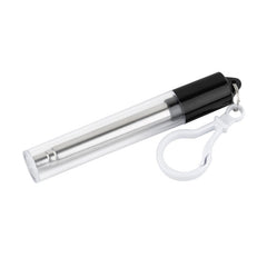 IDP-STRAW2-1 | Retractable Metal Straw with Cleaner (1 Color Imprint)
