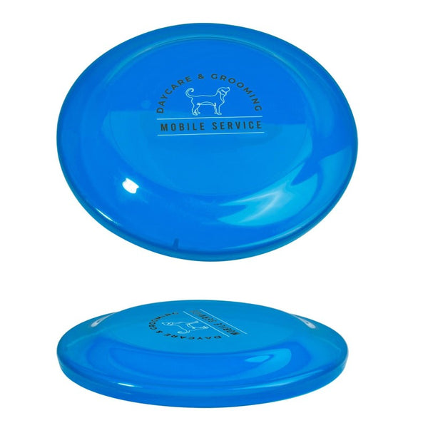 IDP-TFD-2 | Transparent Flying Disc (2 Color Imprint)