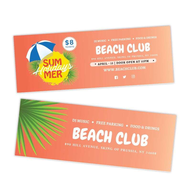 IDP-TKT | Event Ticket