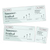 IDP-TKT-SAP | Perforated and Sequential Number Event Ticket