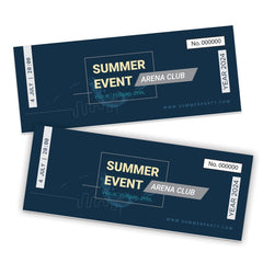 IDP-TKT-SN | Sequential Numbering Event Ticket