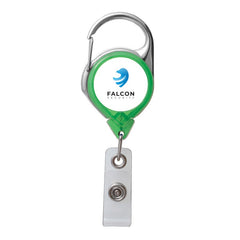 IDP-TR | Translucent Carabiner Reel