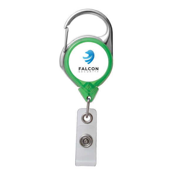 IDP-TR | Translucent Carabiner Reel