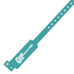 IDP-WF-VIN | Custom Vinyl Wristband (Wide-Faced)