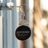 KC-1-125 | 1.25" Soft Enamel Keychain (1 Sided)