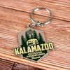 KC-1-125 | 1.25" Soft Enamel Keychain (1 Sided)